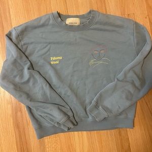Blue Paloma Wool sweatshirt
